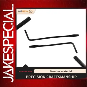 Black Metal Tremolo Arm for Electric Guitars