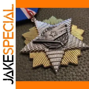 Vintage Yugoslavia Serbia Socialist Badge