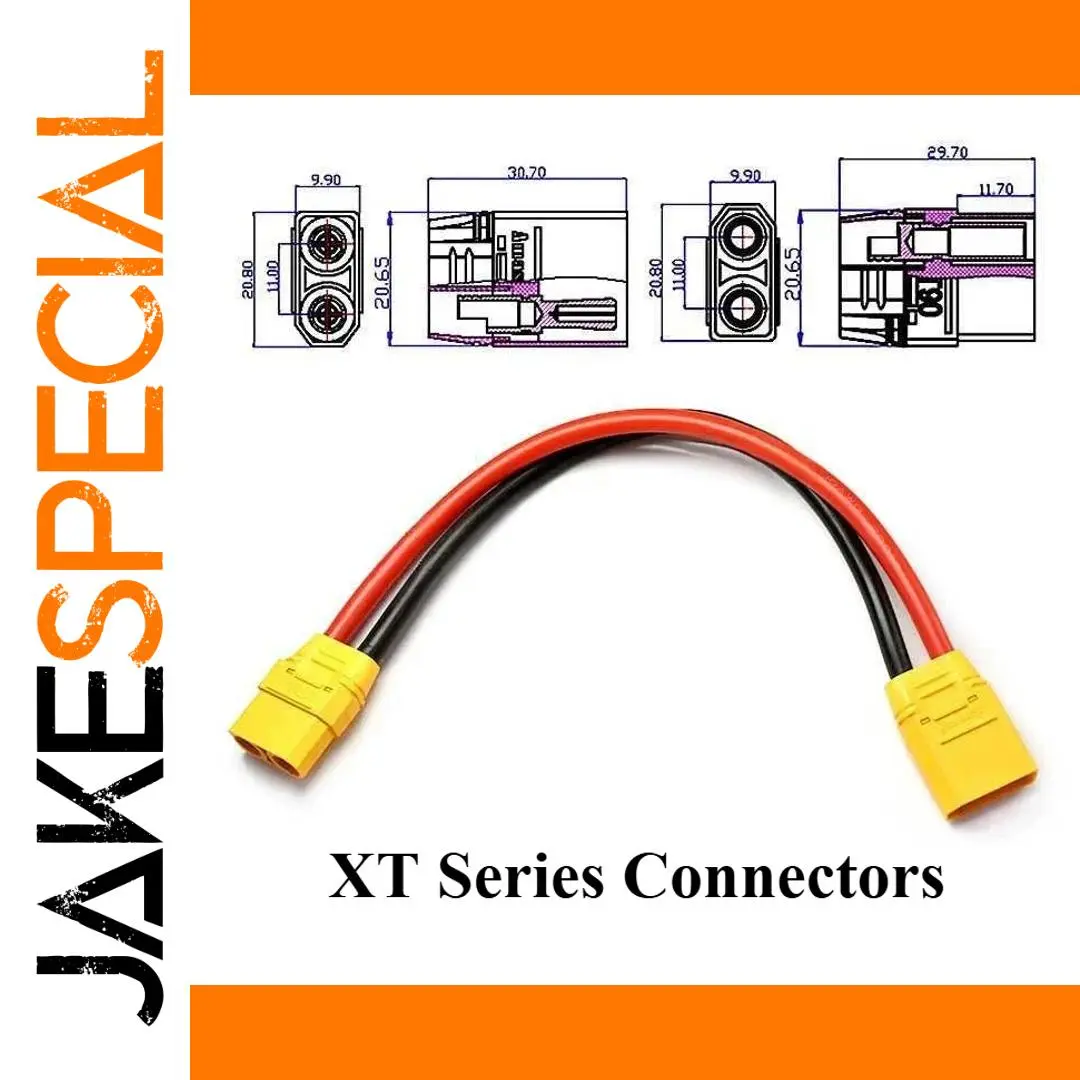 XT Series Extension Cable for Model Aircraft 1 XT Series Extension Cable for Model Aircraft