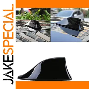 Sleek Shark Fin Antenna for Cars and SUVs