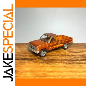 Vintage 1/64 Scale Ford Pickup Diecast Model