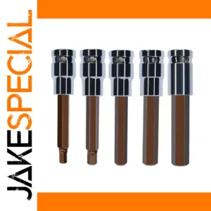 Steel Hex Wrench Set 7-14mm for 1/2 Inch Tools