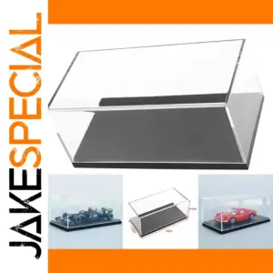 Acrylic Display Case for 1/43 & 1/64 Cars
