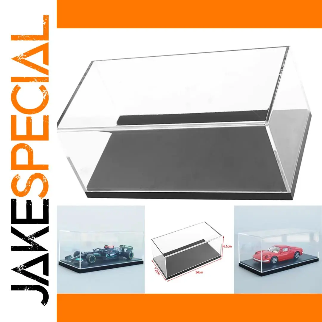 Acrylic Display Case for 1/43 & 1/64 Cars 1 Acrylic Display Case for 1/43 & 1/64 Cars