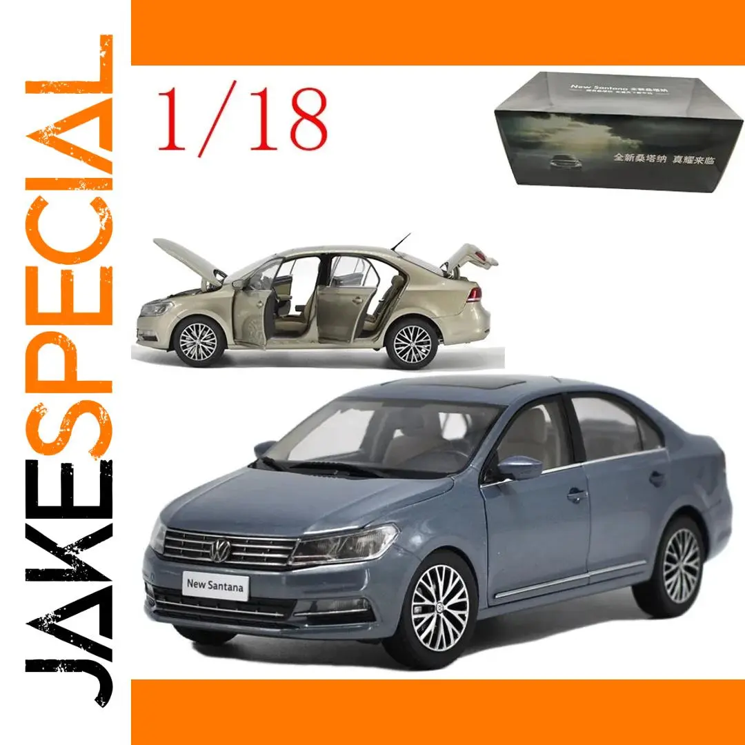 Volkswagen Santana 1/18 Scale Diecast Model 1 Volkswagen Santana 1/18 Scale Diecast Model