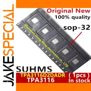 TPA3116D2DADR Audio Amplifier IC SOP-32