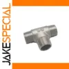 Stainless Steel T-Fitting for Plumbing