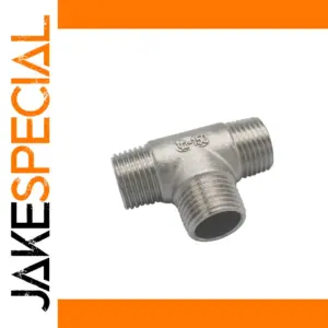 Stainless Steel T-Fitting for Plumbing