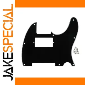 Black Pickguard for USA TL Electric Guitars