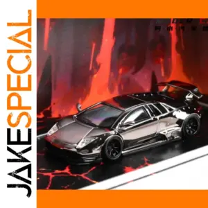 Black Lamborghini Murcielago LP670 Diecast Model