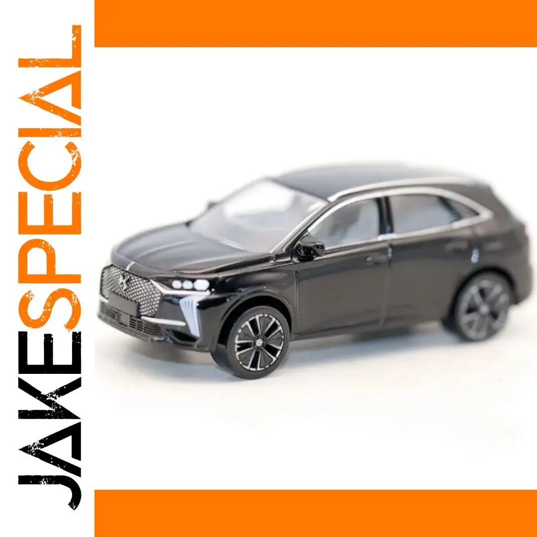 Citroën DS7 1/64 Diecast Alloy Model in Black or White 1 Citroën DS7 1/64 Diecast Alloy Model in Black or White