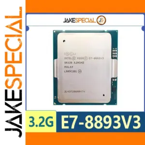 Intel Xeon E7-8893V3 Processor 3.2GHz 4 Cores