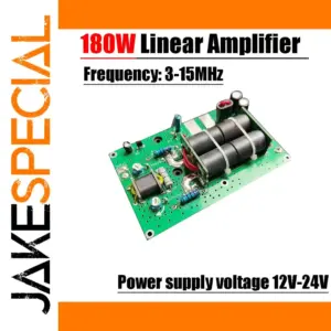180W HF Linear RF Power Amplifier Kit