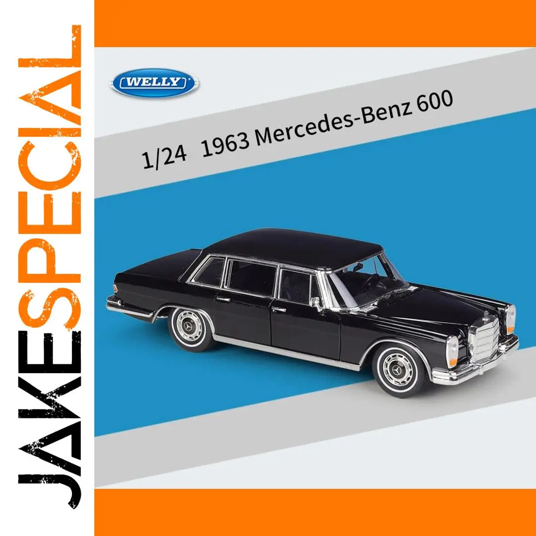 WELLY 1:24 Mercedes-Benz 600 Model 1 WELLY 1:24 Mercedes-Benz 600 Model