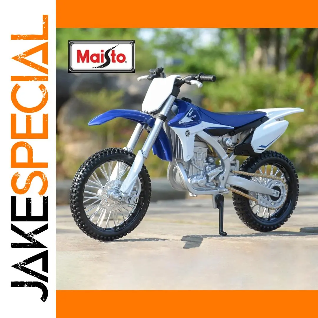 Yamaha YZ450F 1:12 Scale Die-Cast Model 1 Yamaha YZ450F 1:12 Scale Die-Cast Model