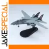 1/100 Scale F-14 Tomcat Die-Cast Model