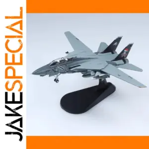 1/100 Scale F-14 Tomcat Die-Cast Model
