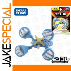 Mega Metagross PVC Miniature Collectible Figure