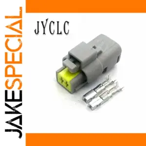 Waterproof 2-Pin Automotive Connector Set for Peugeot