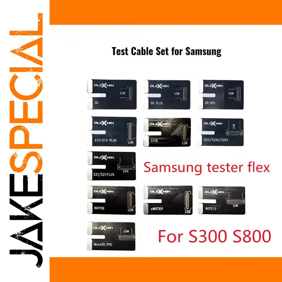 Samsung LCD Test Cable Set for Diagnosis 1 Samsung LCD Test Cable Set for Diagnosis