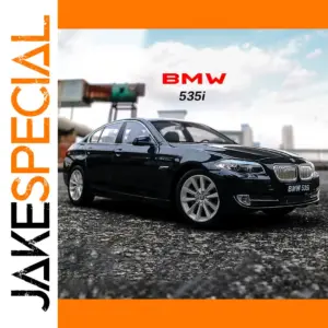 BMW 535i Scale Model 1:24 Diecast Replica