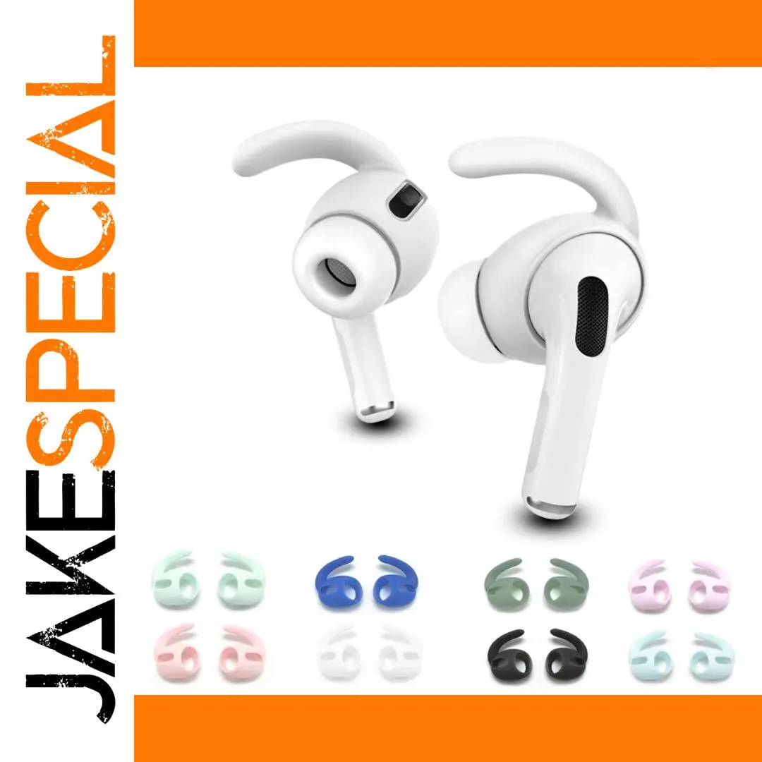 Silicone Ear Pads for AirPods Pro (Set of 2) 1 Silicone Ear Pads for AirPods Pro (Set of 2)