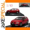Volkswagen Golf GTI MK8 Diecast Model 1/43 Red