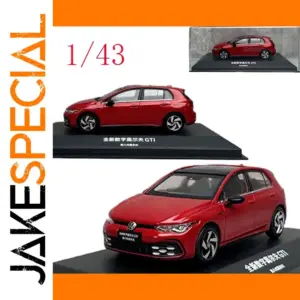 Volkswagen Golf GTI MK8 Diecast Model 1/43 Red