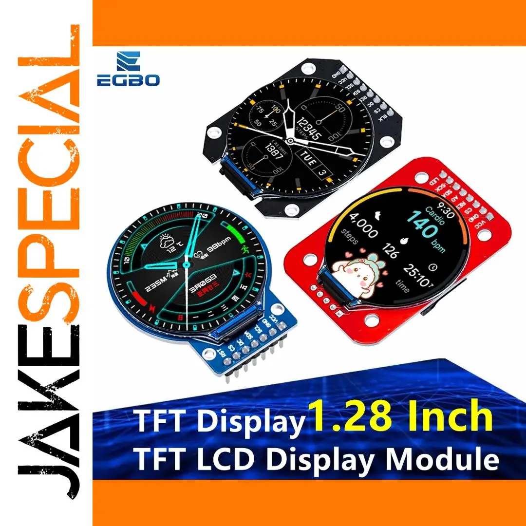 1.28-Inch TFT LCD Display Module 1 1.28-Inch TFT LCD Display Module