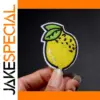 Lemon Embroidery Patch 3D Handmade Design