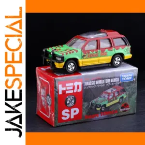 Jurassic Park Diecast SUV Miniature 7cm