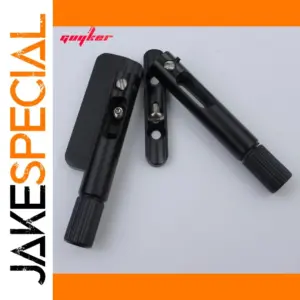 Fixed Headless Fanned Fret Guitar Bridge BG3005