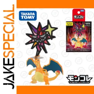 Aku Terra Star Charizard Figure 10cm Resin Collectible
