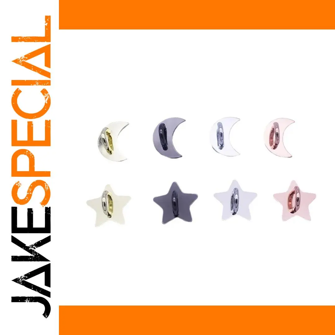 Stylish Metal Phone Charms with Ring Holder 1 Stylish Metal Phone Charms with Ring Holder