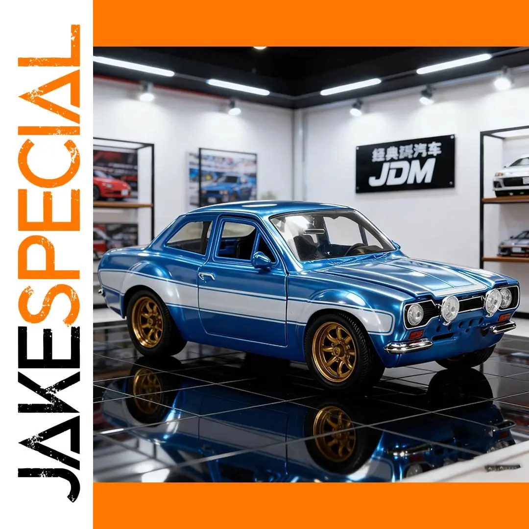 Brian's Escort 1970 Diecast Scale Model 1:24 1 Brian's Escort 1970 Diecast Scale Model 1:24