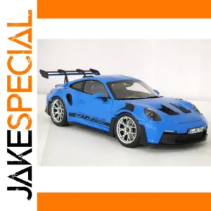 Vivid Blue Porsche 911 GT3 RS Diecast Model
