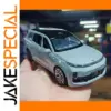 1:32 Scale Diecast Car Model with Lights