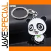 Cute Panda Keychain Model 17072