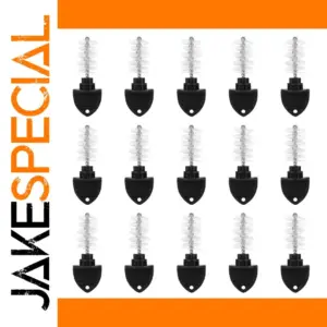 Black Nylon Beer Tap Plug Brush Set (15 Pieces)