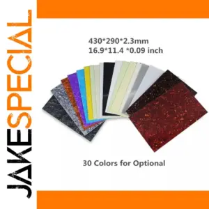 Guitar Pickguard Sheet PVC 430x290mm