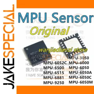 Original MPU Sensor Chips QFN24 Pack of 8