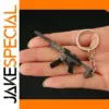 Valorant Melee Reaver Keychain 8cm Zinc Alloy