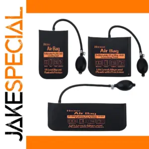 Professional Heavy-Duty Air Wedge Bag Set for Vehicles