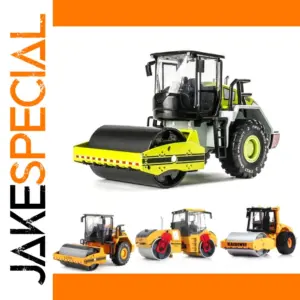 Heavy-Duty 1:50 Scale Diecast Model Truck