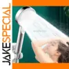 Modern Silver Handheld Shower Head with 5 Modes