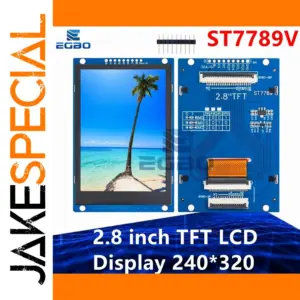 2.8-Inch TFT LCD Display 240x320 Pixels