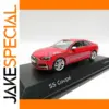 Red Diecast Resin S5 Coupe Model 1:43 Scale