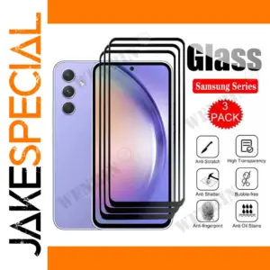 Samsung Screen Protectors Set for A16-A54