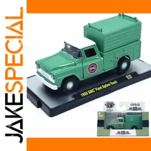 Vivid Green 1959 GMC Fleet Model 1/64 Scale