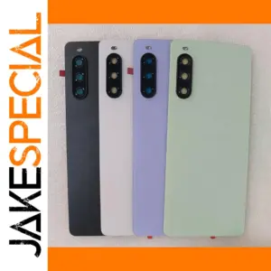 Sony Xperia 10 V Back Cover in Multiple Colors